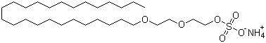 十二醇聚乙二醇硫酸酯铵盐 32612-48-9