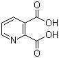 Pyridine 2,3-dicarboxylic acid