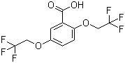 2,5-双三氟乙氧基苯甲酸 35480-52-5