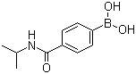 397843-67-3  4-(N-Isopropylaminocarbonyl)phenylboronic acid 397843-67-3  4-(N-Isopropylaminocarbonyl)phenylboronic acid