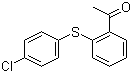2-Acetyl-4'-chloro diphenyl sulfide 41932-35-8
