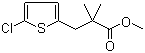 419565-61-0  Methyl 3-(5-chlorothiophen-2-yl)-2,2-dimethylpropanoate 419565-61-0  Methyl 3-(5-chlorothiophen-2-yl)-2,2-dimethylpropanoate