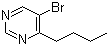 4595-64-6  5-Bromo-4-butylpyrimidine