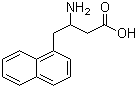 465498-55-9  3-Amino-4-(1-naphthyl)butyric acid