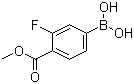 3-Fluoro-4-(methoxycarbonyl)phenylboronic acid