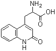 2-Amino-3-(1,2-dihydro-2-oxoquinoline-4-yl)propanoic acid