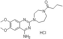 Bunazosin hydrochloride