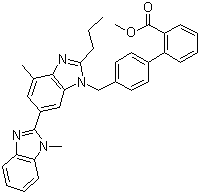 Telmisartan methyl ester