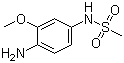 N-(4-amino-3-methoxyphenyl)methanesulfonamide