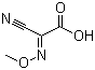 57336-69-3  Cyano(methoxyimino)acetic acid