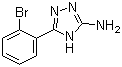59301-25-6  5-(2-Bromophenyl)-4H-1,2,4-triazol-3-amine