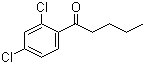 2,4-Dichloro valerophenone