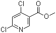 4,6-二氯烟酸甲酯