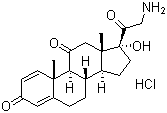 744254-12-4  21-Amino-17-hydroxypregna-1,4-diene-3,11,20-trione hydrochloride