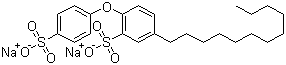 Disodium 4-dodecyl-2, 4'-oxydibenzenesulfonate