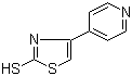 4-(4-Pyridinyl)thiazole-2-thiol