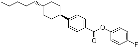 79912-98-4  4-Fluorophenyl 4-trans-(4-pentylcyclohexyl)benzoate