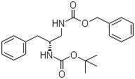 835916-04-6  [(2R)-2-[[(tert-Butoxy)carbonyl]amino]-3-phenylpropyl]carbamic acid benzyl ester