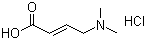 trans-4-Dimethylaminocrotonic acid hydrochloride