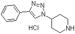 852030-98-9  4-(4-Phenyl-1H-1,2,3-triazol-1-yl)piperidine hydrochloride 852030-98-9  4-(4-Phenyl-1H-1,2,3-triazol-1-yl)piperidine hydrochloride