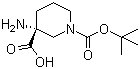 862372-86-9  (R)-1-Boc-3-Aminopiperidine-3-carboxylic acid
