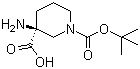 862372-92-7  (S)-1-Boc-3-Aminopiperidine-3-carboxylic acid
