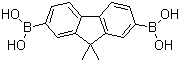 (9,9-dimethyl-9H-fluorene-2,7-diyl)bisboronic acid