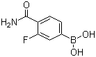 4-Carbamoyl-3-fluorophenylboronic acid 874288-39-8