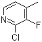 2-chloro-3-fluoro-4-methylpyridine