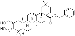 892869-53-3  2,3-Bis(hydroxyimino)olean-12-en-28-oic acid phenylmethyl ester