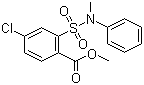 4-氯-2-(N-甲基-N-苯基胺磺酰基)苯甲酸甲酯 914221-64-0