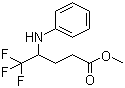 914613-28-8  DL-Methyl 5,5,5-trifluoro-4-(phenylamino)pentanoate
