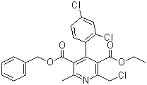 915296-81-0  2-Chloromethyl-4-(2,4-dichlorophenyl)-6-methylpyridine-3,5-dicarboxylic acid 5-benzyl 3-ethyl ester