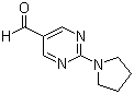 937796-10-6  2-(Pyrrolidin-1-yl)pyrimidine-5-carboxaldehyde