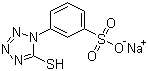 99131-26-7  Sodium 3-(5-mercapto-1-tetrazolyl)benzene sulfonate
