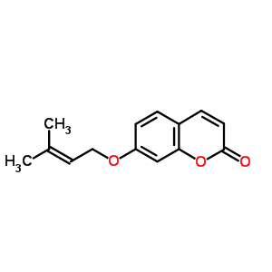 10387-50-5  7-[(3-methylbut-2-en-1-yl)oxy]-2H-chromen-2-one