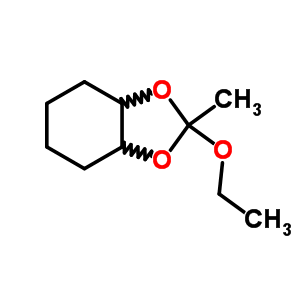 23695-60-5  2-ethoxy-2-methylhexahydro-1,3-benzodioxole