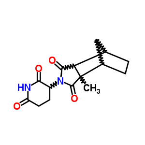 26435-35-8  2-(2,6-dioxopiperidin-3-yl)-3a-methylhexahydro-1H-4,7-methanoisoindole-1,3(2H)-dione