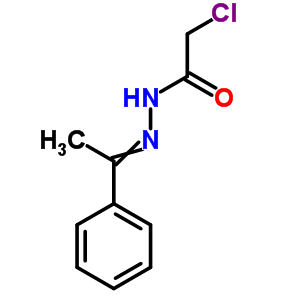 29043-57-0  2-chloro-N'-(1-phenylethylidene)acetohydrazide