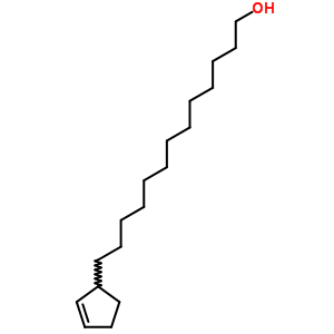 29106-33-0  13-(cyclopent-2-en-1-yl)tridecan-1-ol