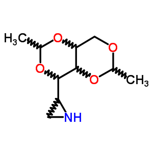 29709-73-7  2-(2,6-dimethyltetrahydro[1,3]dioxino[5,4-d][1,3]dioxin-4-yl)aziridine