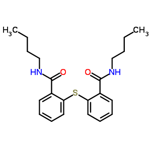 34145-26-1  2,2'-sulfanediylbis(N-butylbenzamide)