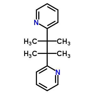 35061-42-8  2,2'-(2,3-dimethylbutane-2,3-diyl)dipyridine