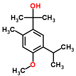38031-55-9  2-[4-methoxy-2-methyl-5-(propan-2-yl)phenyl]propan-2-ol