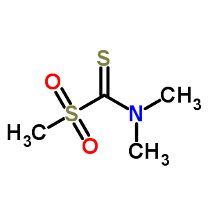 38930-56-2  (dimethylamino)(methylsulfonyl)methanethione
