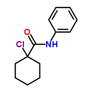 4664-73-7  1-chloro-N-phenylcyclohexanecarboxamide