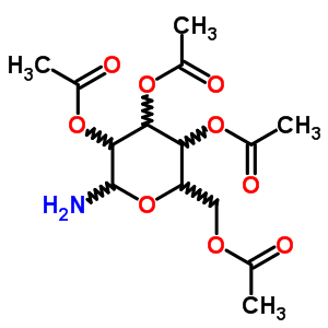 51642-81-0  2,3,4,6-tetra-O-acetylhexopyranosylamine