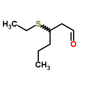 51755-69-2  3-(ethylsulfanyl)hexanal