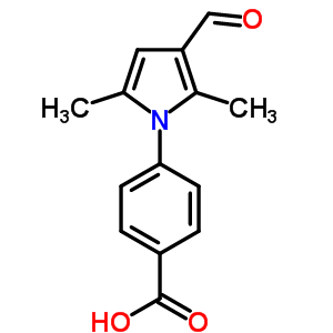 52034-38-5  4-(3-formyl-2,5-dimethyl-1H-pyrrol-1-yl)benzoic acid