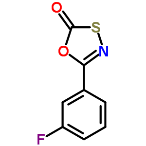 52059-64-0  5-(3-fluorophenyl)-1,3,4-oxathiazol-2-one 52059-64-0  5-(3-fluorophenyl)-1,3,4-oxathiazol-2-one